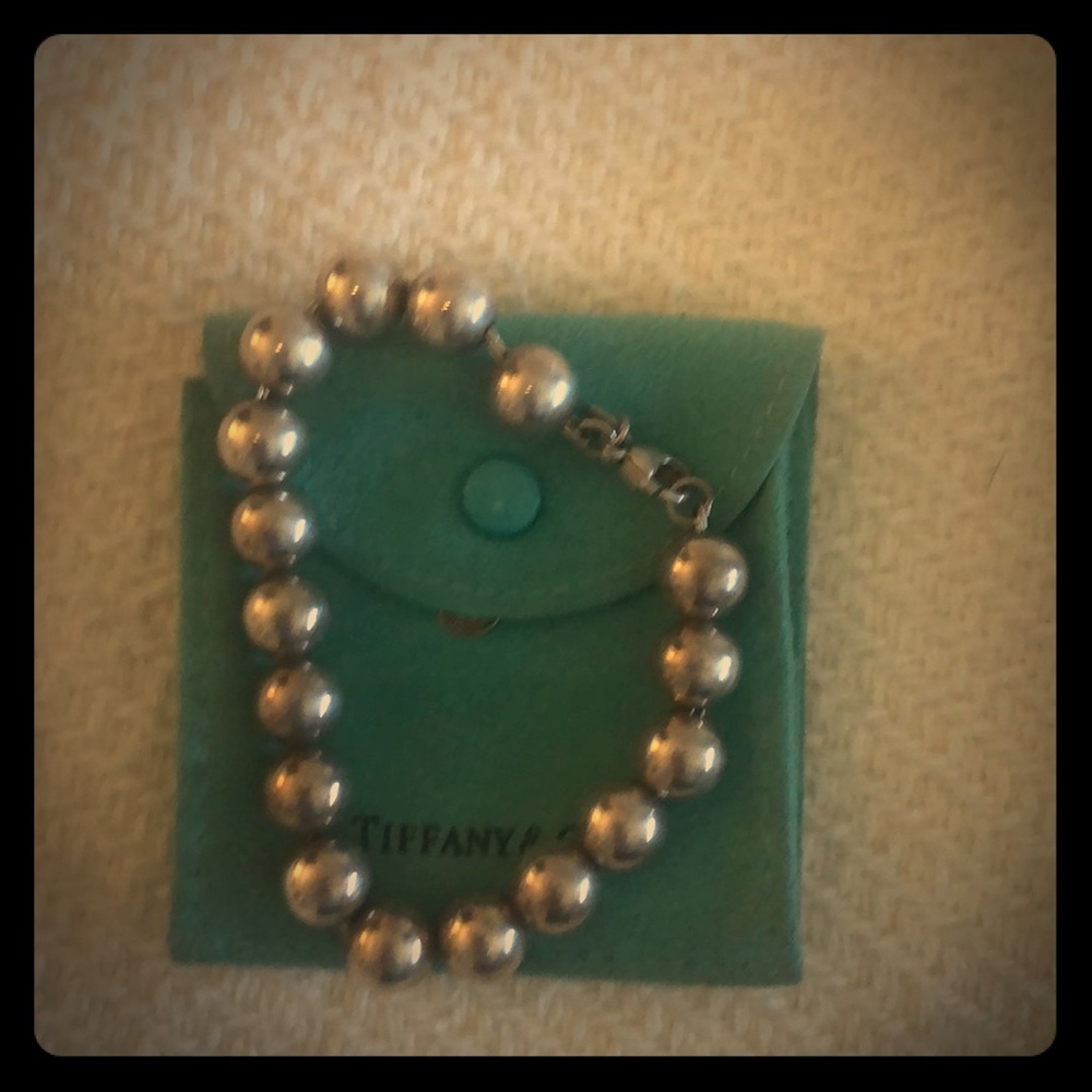 Tiffany and co. Ball bracelet